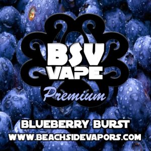 blueberry burst e liquid