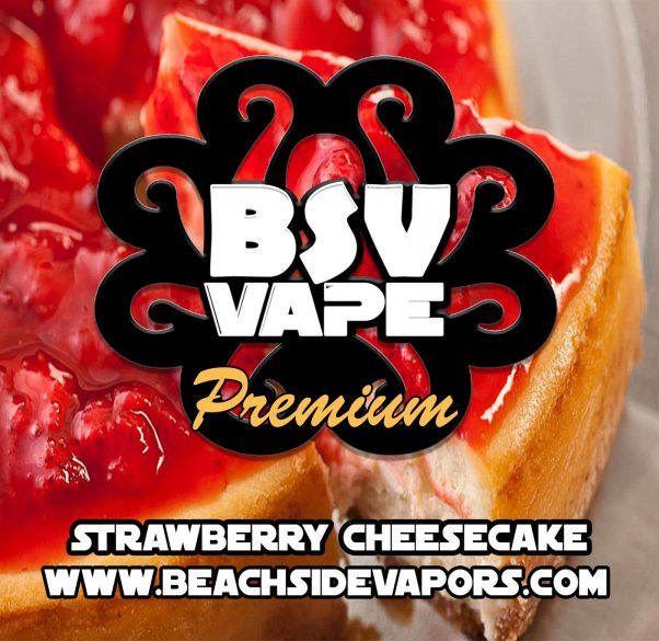 strawberry cheesecake vape juice