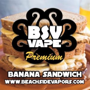 banana sandwich logo