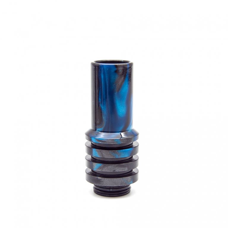 Black and Blue Sniper Drip Tip