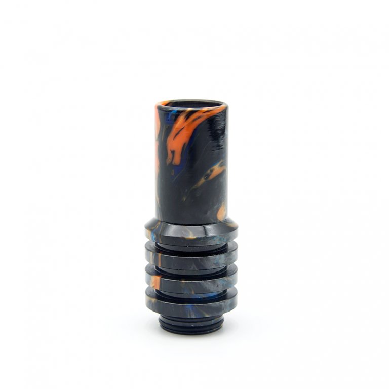 Orange and Black Sniper 810 Drip Tip