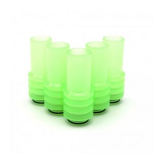 Frosted Green UV Sniper Drip Tips