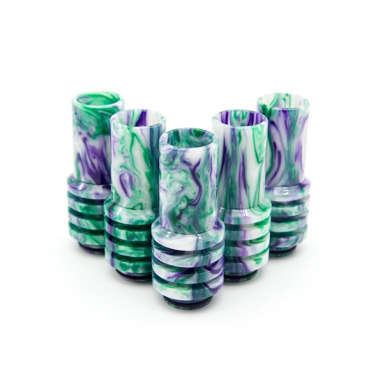 Green and Purple - Sniper Drip Tips