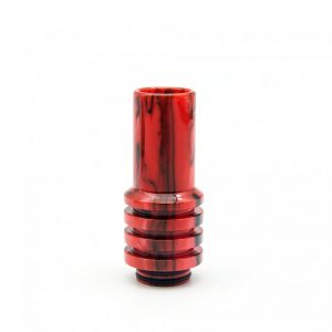 Red and Black Sniper 810 Drip Tip