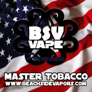 master tobacco vape e liquid