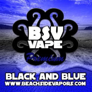 black and blue e liquid