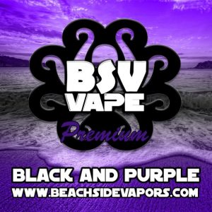 black and purple e liquid