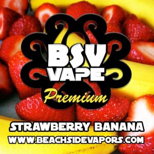 strawberry banana vape e liquid