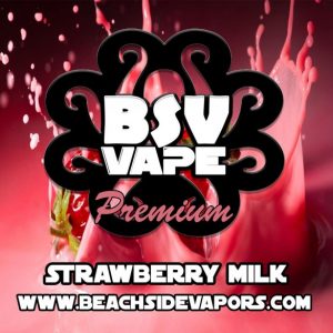 strawberry milk vape e liquid