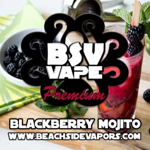 Blackberry Mojito e liquid