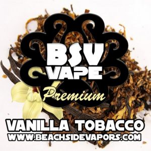 vanilla tobacco e liquid