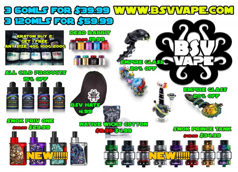 Black Friday Vape Sale Part 2