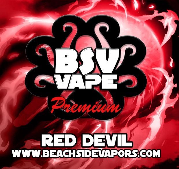 E-liquide cigarette électronique Red Devil 90ml Avap Création-Vap