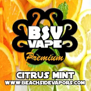 citrus mint e liquid