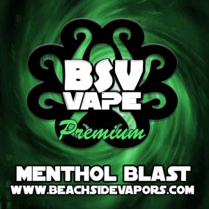 menthol blast e liquid