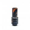 Orange and Black Sniper 810 Drip Tip