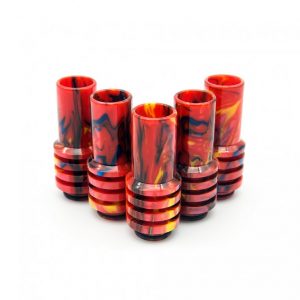 Fire Red 810 Drip Tips