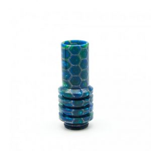 Turquoise Snake - Sniper Drip Tip