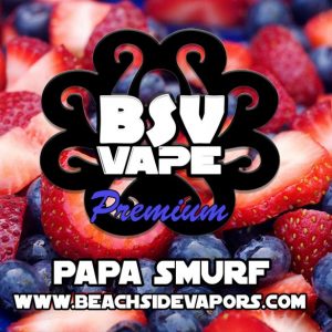 papa smurf e liquid