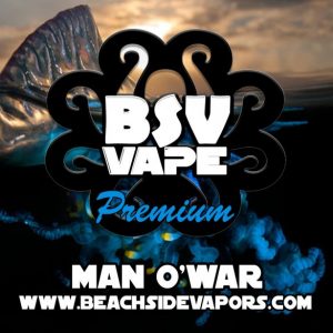 man o'war e liquid