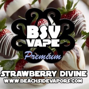 Strawberry Divine White Chocolate E Liquid